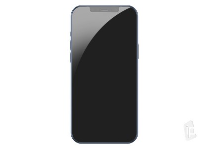 Baseus Anti Peeping  2x Ochrann sklo na iPhone 12 / 12 Pro (ierne) s ochranou proti sledovaniu / 12 Pro (ierne) s ochranou proti sledovaniu