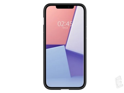 Spigen Crystal Hybrid Black � Ochrann� kryt (obal) pre iPhone 12 / iPhone 12 Pro