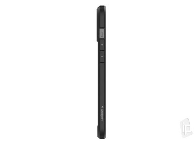 Spigen Crystal Hybrid Black � Ochrann� kryt (obal) pre iPhone 12 / iPhone 12 Pro