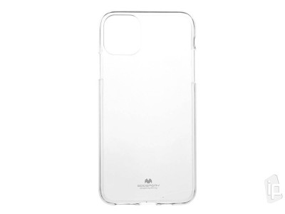 Jelly TPU Clear (ry) - Ochrann obal na iPhone 12 / iPhone 12 Pro **AKCIA!!