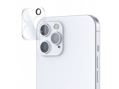JOYROOM Lens Protector – Ochranné sklo na zadní kameru pro Apple iPhone 12 Pro (čiré)