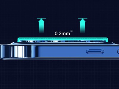 JOYROOM Lens Protector � Ochrann� sklo na zadn� kameru pre Apple iPhone 12 Pro Max (��re)