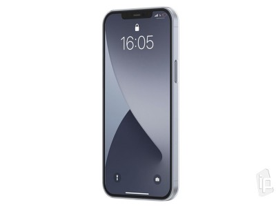 Baseus Wing Case � Ochrann� kryt s ochranou kamery pre Apple iPhone 12 Pro Max (priesvitn�, zelen�)