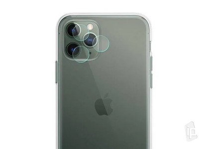 Real Glass Camera Protector (číre) - 1x sada skiel na zadnú kameru pre Apple iPhone 12 Pro Max