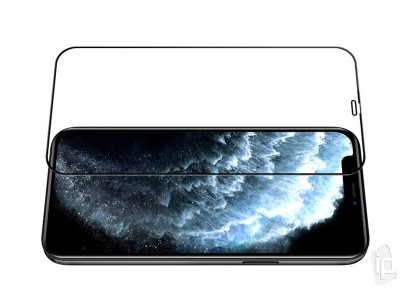 Nillkin Amazing CP+ PRO Tempered Glass (ierne) - Tvrden sklo na displej pre iPhone 12 Pro Max