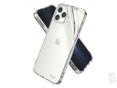 RINGKE Ultra Slim Air Case Clear (ir) - Ochrann kryt pro iPhone 12 Pro Max