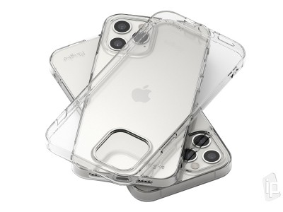 RINGKE Ultra Slim Air Case Clear (ry) - Ochrann kryt pre iPhone 12 Pro Max