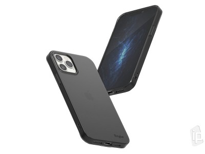 RINGKE Ultra Slim Air Case Grey (priesvitn, ed) - Ochrann kryt pre iPhone 12 Pro Max