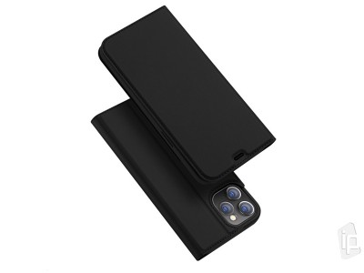 Luxusn Slim Fit puzdro (tmavomodr) pre iPhone 12 Pro Max