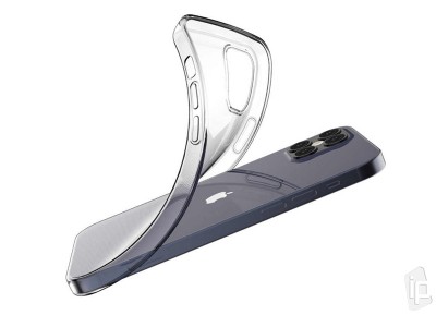 Ochranný kryt (obal) TPU Ultra Clear (číry) na Apple iPhone 12 Pro Max