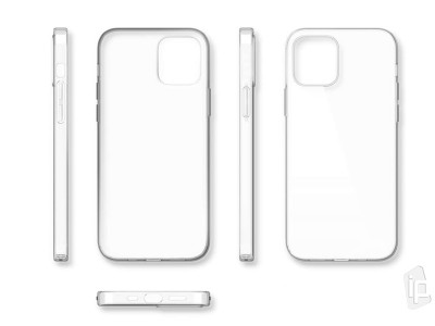 Ochrann kryt (obal) TPU Ultra Slim Clear (ry) na iPhone 12 Pro Max