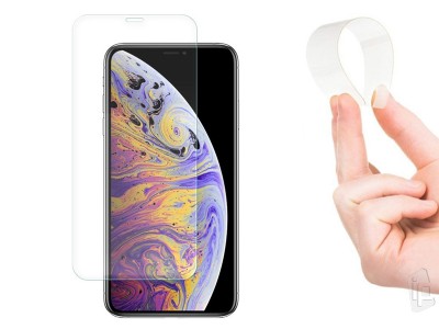 Nano Flexi Glass 9H (re) - Nerozbitn sklo na cel displej pre Apple iPhone 11 Pro Max / XS Max