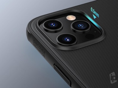 Exclusive SHIELD (modr�) - Luxusn� ochrann� kryt (obal) pre iPhone 12 Pro Max