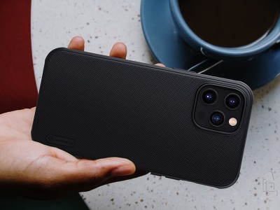 Exclusive SHIELD (modr�) - Luxusn� ochrann� kryt (obal) pre iPhone 12 Pro Max