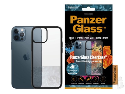 PanzerGlass ClearCase  Ochrann kryt pre iPhone 12 Pro Max