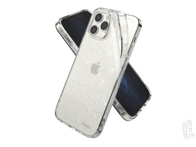 RINGKE Ultra Slim Air Glitter (ry) - Ochrann kryt pre iPhone 12 / iPhone 12 Pro