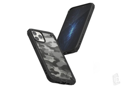 RINGKE Fusion X Camouflage - Odoln ochrann kryt (obal) na iPhone 12 / iPhone 12 Pro