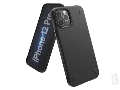 RINGKE Onyx Case Black (čierny) - Ochranný kryt pre iPhone 12 / iPhone 12 Pro