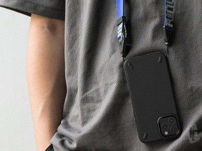 RINGKE Onyx Case Black (ierny) - Ochrann kryt pre iPhone 12 / iPhone 12 Pro