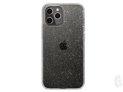 Spigen Liquid Crystal Glitter (��ry) - Luxusn� ochrann� kryt na iPhone 12 / iPhone 12 Pro