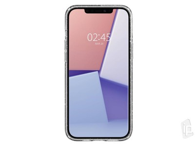 Spigen Liquid Crystal Glitter (��ry) - Luxusn� ochrann� kryt na iPhone 12 / iPhone 12 Pro