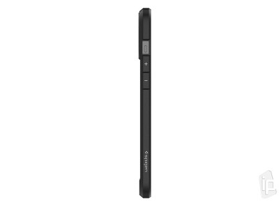 Spigen Ultra Hybrid (�ierny) - Ochrann� kryt (obal) na iPhone 12 / iPhone 12 Pro **AKCIA!!