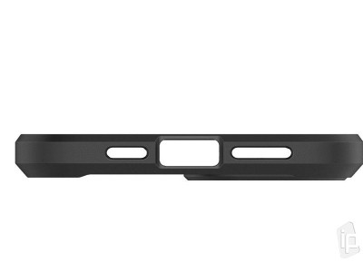 Spigen Ultra Hybrid (�ierny) - Ochrann� kryt (obal) na iPhone 12 / iPhone 12 Pro **AKCIA!!