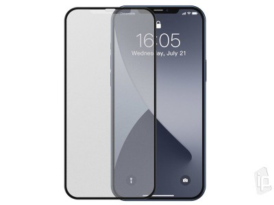 Baseus Tempered Glass Frosted  2x ochrann sklo pre iPhone 12 / iPhone 12 Pro