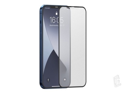 Baseus Tempered Glass Frosted  2x ochrann sklo pre iPhone 12 / iPhone 12 Pro
