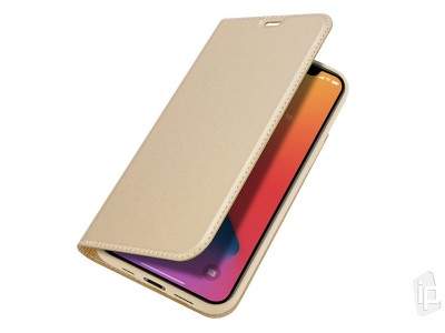Luxusn Slim Fit puzdro (zlat) pre iPhone 12 / iPhone 12 Pro
