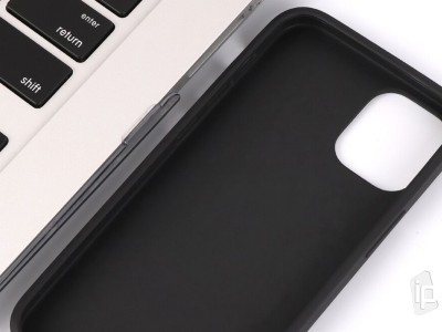 Ochrann kryt (obal) Slim TPU Black (ierny) na iPhone 12 Pro Max