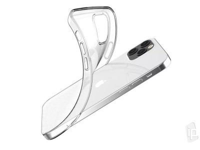 Ochrann� kryt (obal) TPU Ultra Slim Clear (��ry) na iPhone 12 / iPhone 12 Pro