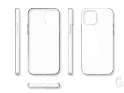 Ochrann� kryt (obal) TPU Ultra Slim Clear (��ry) na iPhone 12 / iPhone 12 Pro