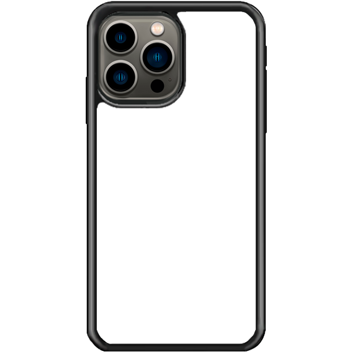Kryt (obal) s potlačou (vlastnou fotkou) s čiernym gumeným okrajom pre Apple iPhone 13 Pro **AKCIA!!