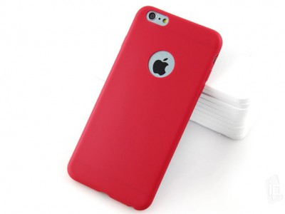 Slim Frosted Cover (erven) - Ochrann obal na Apple iPhone 6/6S