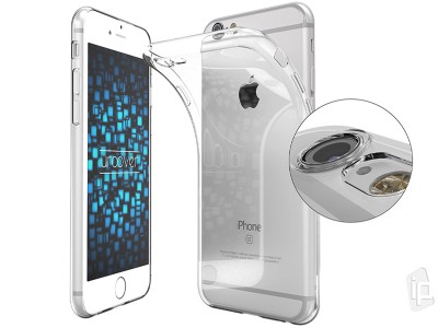 Ochrann kryt (obal) TPU Ultra Slim Clear (ry) na Apple iPhone 6S **VPREDAJ!!