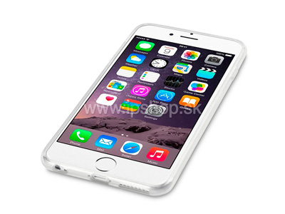 2x ochrann� gelov� kryt (obal) TPU Ultra Clear (��ry) na Apple iPhone 6S Plus **AKCIA!!