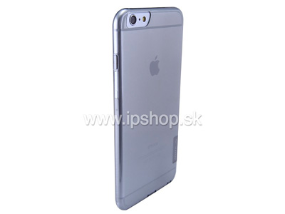 Luxusn ochrann kryt (obal) Nature Grey TPU na Apple iPhone 6 Plus / 6S Plus ed) **VPREDAJ!!
