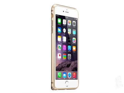 Ultra Slim Aluminium Bumper (rmik) na Apple iPhone 6/6S (4.7") zlat **VPREDAJ!!
