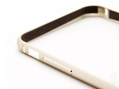Ultra Slim Aluminium Bumper (rmik) na Apple iPhone 6/6S (4.7") strieborn **VPREDAJ!!
