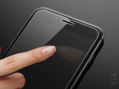 2 x Baseus Tempered Glass Screen Protector - Tvrden sklo na displej pro Apple iPhone 7 / 8 / SE 2020 (2 ks v balen)