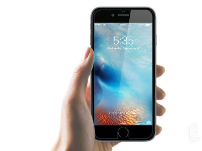 2 x Baseus Tempered Glass Screen Protector - Tvrden sklo na displej pro Apple iPhone 7 / 8 / SE 2020 (2 ks v balen)