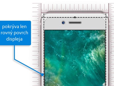 Temperovan� tvrden� sklo na displej pre Apple iPhone 6 / 7 / 8 **AKCIA!!