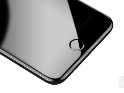 Baseus 3D Full Glue Tempered Glass (ierne) - Temperovan sklo na cel displej pre pre Apple iPhone 6 / 7 / 8 **AKCIA!!