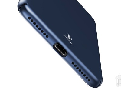 BASEUS Ultra Slim Matte Blue (modr) - Luxusn ochrann kryt (obal) na Apple iPhone 7 Plus / 8 Plus **VPREDAJ!!