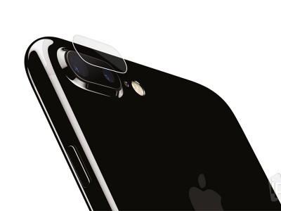 Camera Protector - 2x Ochrann sklo na zadn kameru pre Apple iPhone 7 Plus / 8 Plus