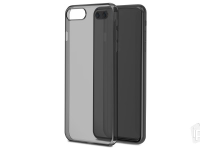 BASEUS ochrann kryt (obal) Ultra Slim TPU Simple Series Black (ed) na Apple iPhone 7 Plus / iPhone 8 Plus