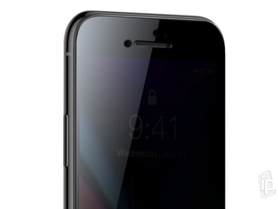 Baseus Screen Protector Anti Spy  2x Ochrann sklo na iPhone 7 / 8 / SE 2020 (ierne) s ochranou proti sledovaniu
