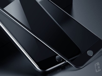 Baseus Screen Protector Anti Spy  2x Ochrann sklo na iPhone 7 / 8 / SE 2020 (ierne) s ochranou proti sledovaniu