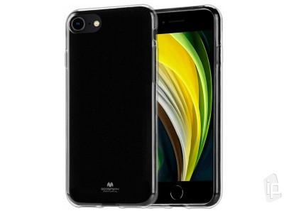 Jelly TPU Clear (ry) - Ochrann obal na iPhone 7 / 8 / SE 2020